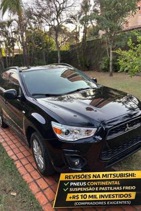 MITSUBISHI ASX 2.0 4X2 16V GASOLINA 4P AUTOMÁTICO MITSUBISHI ASX 2.0 4X2 16V GASOLINA 4P AUTOMÁTICO